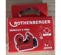 Rothenberger Minicut 2 Pro Plumbers Copper Pipe Tube