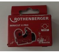 Rothenberger Minicut II Pro 6-22mm Plumbers Adjustable Copper Tube Cutter 70402