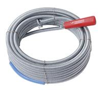 Spiral Drain Unblocker with Long Hanging Head 10 m, Grey