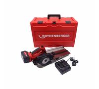 Rothenberger PIPECUT Mini with DURACUT Uni saw blade and 18V/4Ah CAS Battery & Charger