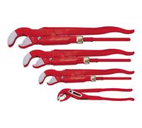 Rothenberger Pliers Set Pipe Wrench & Water Pump Pliers Ø1"-2"