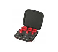 Rothenberger Plumbers Hole Saw Kit 16-20-25-32-40-51mm Plumbers Hole Saw Kit 16-20-25-32-40-51mm