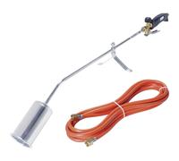 ROTHENBERGER Industrial Heating Torch RoMaxi Eco incl. 5m Propane Gas Hose, Weed Killer, Bitumen sheeting, Film Welding