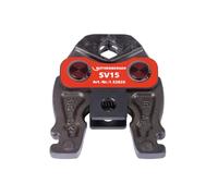 Rothenberger Compact SV15 Press Jaw: Durable precise corrosion-resistant