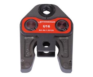 ROTHENBERGER Press Jaw Standard U16 | 015312X | Pressing Jaw for Press Fittings