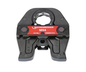 Rothenberger Pressing Jaws Standard M54, 3 Parts, 1 Piece, 1000001274