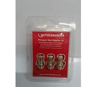 Rothenberger Pressure Test Nipples (Pack of 3) - 1/8 BSP
