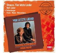 ROTHENBERGER/PREVIN/MOORE - VIER LETZTE LIEDER/LIEDER CD NEW STRAUSS/WOLF