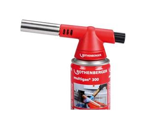 rothenberger ROFIRE 4 100002359 Soldering Machine Set with Multigas 300, 7/16