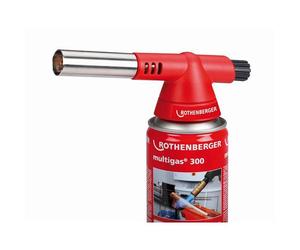 Rothenberger - Rofire 4 Hand Held Brazing Soldering Torch - 1500002921
