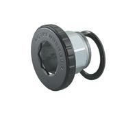 Rothenberger ROFIX Adapter with Locking Ring for Supertronic 2000 - for Receiving Threaded Cutting Heads - Fits 1/4" to 1.1/4" Die Heads - 71271