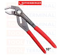 ROTHENBERGER ROGRIP F 1K WATER PUMP PLIERS GRIPS 7" 10" PLUMBERS PUSH BUTTON