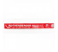 Rothenberger - ROLOT S2,similar DIN 1044, 2x2x500mm,1kg Soldering Rods - 40202