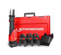 Rothenberger Romax 4000 Set M Profile Pipe Pressing Tool 15,22 & 2