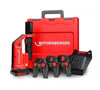 Rothenberger Romax Compact 3 Set M Profile 15-22-28 18v Cordless 1 x 2