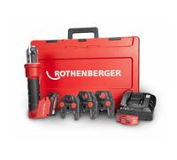 Rothenberger Romax Nano 18v Cordless Pipe Press Tool M Profile Jaws 15