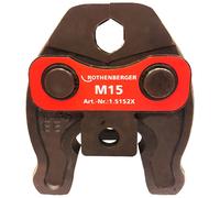 Rothenberger Romax Pressliner Compact Jaw 15mm M Type