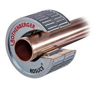 Rothenberger ROSLICE Copper Pipe Cutter 18mm Quick Efficient Use