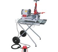 Rothenberger Rothenberger 56045 Ropower 50R Pipe Threader and Trolley (110V)