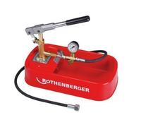 Rothenberger 6.1130 Testing Pump for Domestic Pipework, 30-Bar