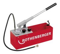 Rothenberger RP50-S Test Pump Manual 60 bar Pressure Testing