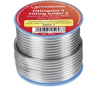 Rothenberger Solder Reel Sn97Cu3 250g 3mm for Superior Workmanship