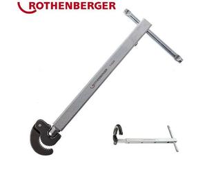 Rothenberger Spring Loaded Telescopic Basin Wrench 10mm to 32mm - 7.0225