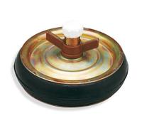 Bailey BAI1960 1960 4-Inch Drain Test Plug Plastic Cap, Brass