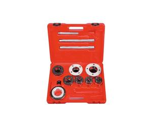 ROTHENBERGER Super Cut Set, BSPT R, 3/8-2 Inch in Case, 070891X, External Tap, Manual Tap, Tap Machine, Thread Cutting Machine