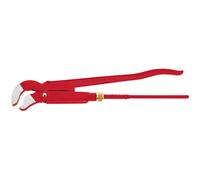Rothenberger Super L-Pipe Wrench 45° for Pipes to 1.1/2".