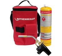 Rothenberger SuperFire 2 Gas Blow Torch and 1 Bottle Mapp Gas & Hot Bag