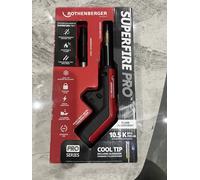 Rothenberger Superfire PRO Blow Torch with Cyclone Burner and Cool Tip Burner - 1500004973
