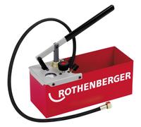 Rothenberger TP25 Test Pump Manual Robust Up to 25 Bar