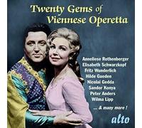 Rothenberger - Twenty Gems Of Viennese Operetta