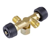 Rothenberger Twin Regulator Double Branch Valve for Multi-Use