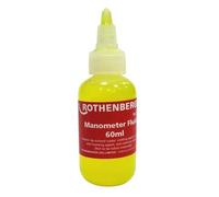 Rothenberger U-Gauge Manometer Fluid - 60ml Yellow