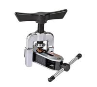 Rothenberger Universal Flange Device - Ideal for Refrigeration and Air Conditioning Pipes, Durable Construction - 4-16 MM / 3/16-5/8-Inch - High Precision, Self-Centering Clamp - 222601