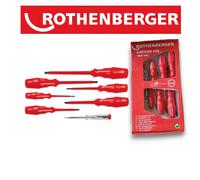 Rothenberger VDE 7pc Electricians Screwdriver Set 1000V 323126