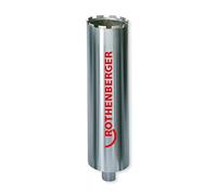 'Rothenberger Wet and Dry Diamond Core Drill Speed Star DX, R1/2, D = 132 NL = 400 FF00730
