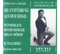 Rothenberger:Wunderli - Mozart:Die Entfuhrung Aus Dem