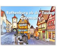 Rothenburg Ob Der Tauber, Fridge Magnet