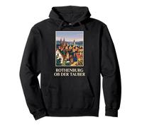 Rothenburg ob der Tauber Medieval Germany Travel Design Pullover Hoodie