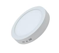Rother 24W LED Cool White Daylight Round Surface Panel IP20 Light lf11