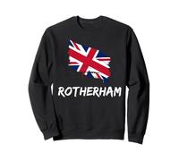 Rotherham Great Britain Flag British Heritage English Pride Sweatshirt