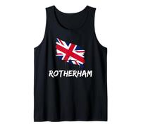 Rotherham Great Britain Flag British Heritage English Pride Tank Top