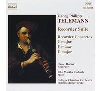 Rothert, Daniel - Telemann - Suite and Concertos for Recorder