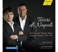 Luca Quintavalle - Virtuoso Sonatas for Recorder [New CD]