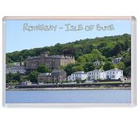Rothesay - Isle of Bute - Scotland - Jumbo Fridge Magnet