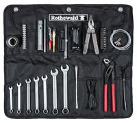 Rothewald 50-piece metric tool kit TRAVEL TOOLKIT, 51-PIECE