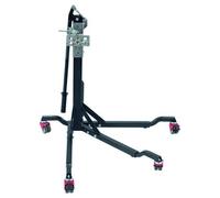 Rothewald central motorcycle jack with shock absorber